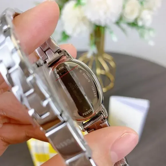 Fossil BQ3975 Penny Three-Hand Stainless Steel Watch